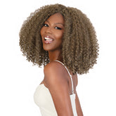 Motown Tress Glam Airy Synthetic Hair Wig - WHC AFRO4C